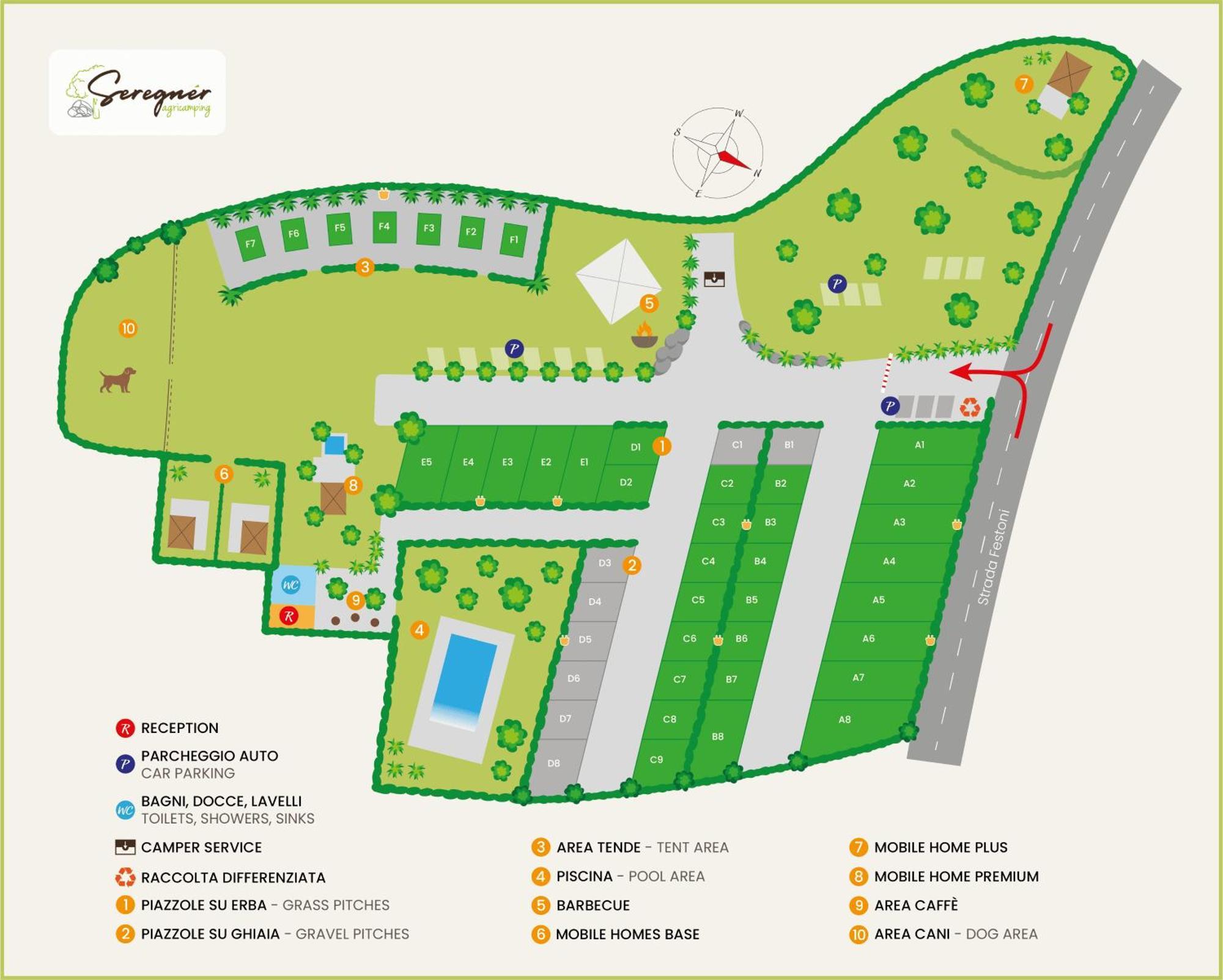 Seregner Agricamping & Homes - Adults Only 18 Monzambano Exterior photo
